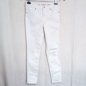 Cat & Jack White Ultimate Stretch Skinny Jeans Size 14